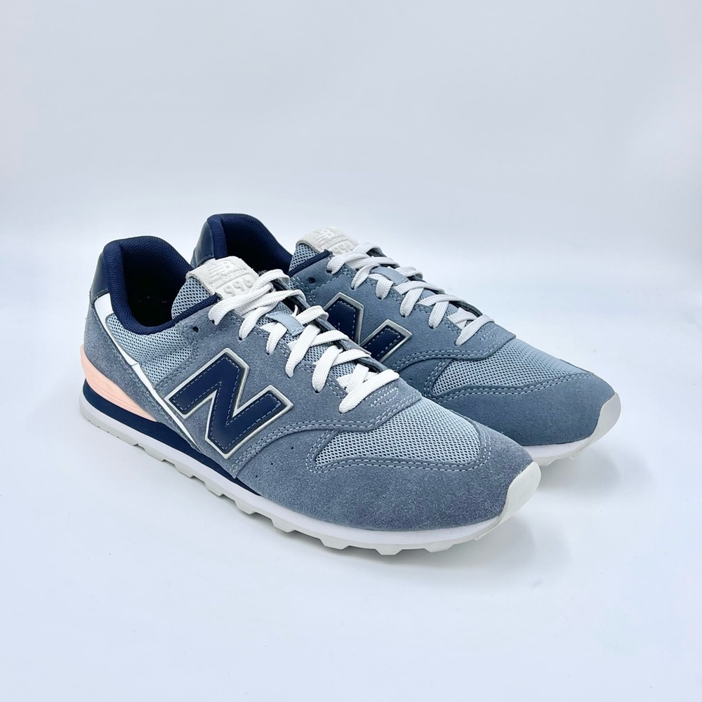 New Balance 996 Low Cut Navy Blue Pink Running Shoe WL996CPN Women’s 9.5